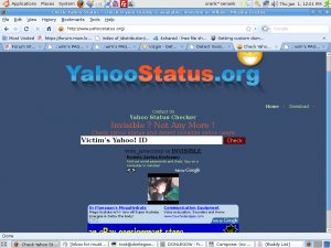 status