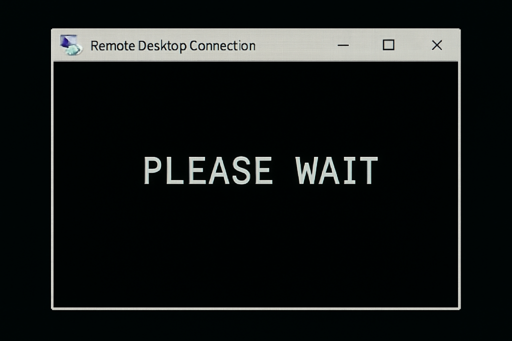 Remote Desktop Connection