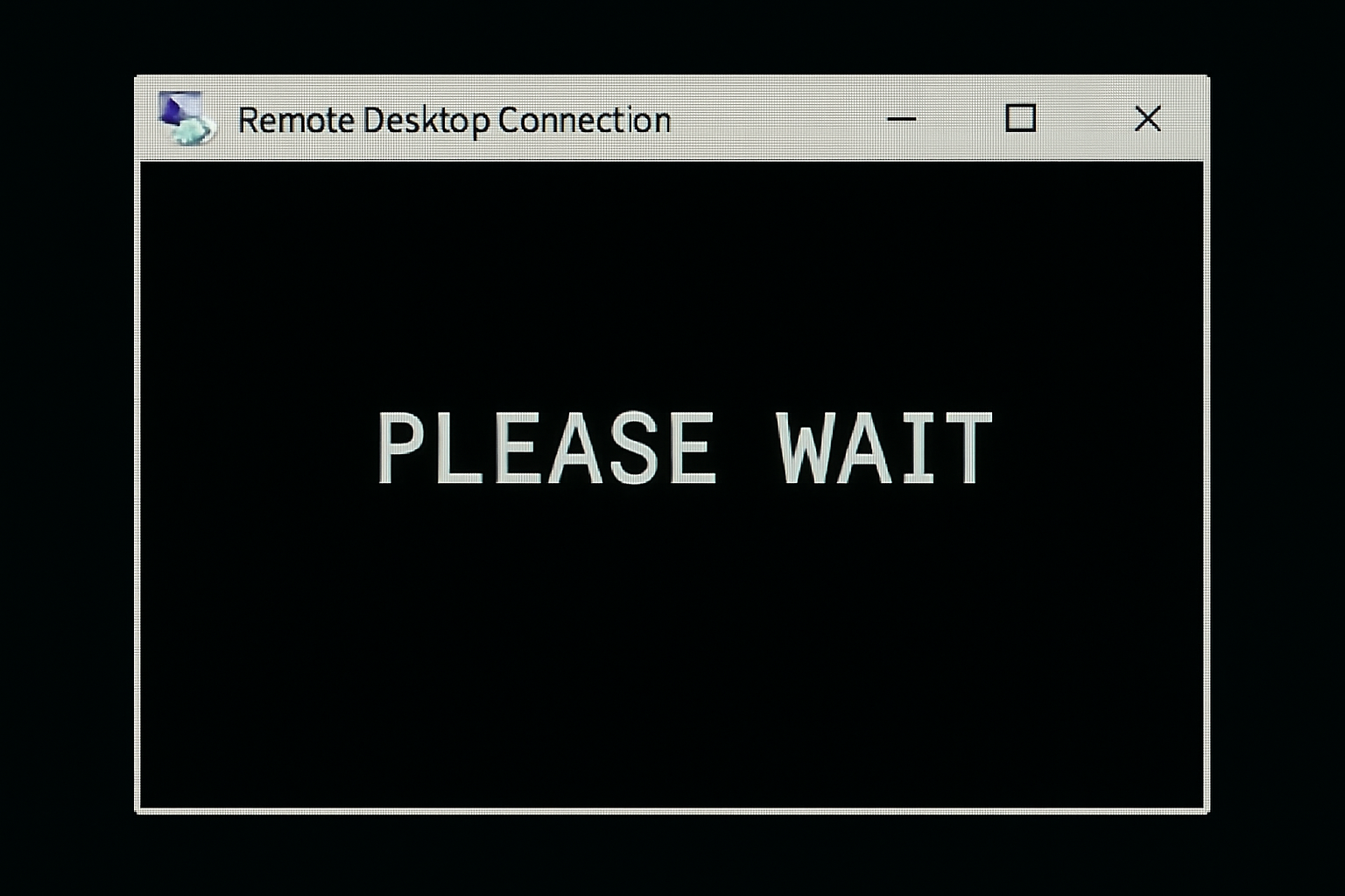 Remote Desktop Connection